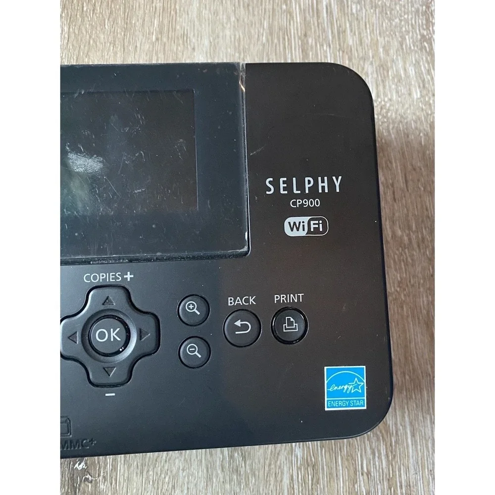 Canon SELPHY CP900 Digital Photo Printer